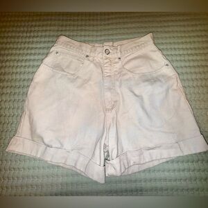 High Sierra Denim Shorts. Vintage cuffed. Size 10. GUC